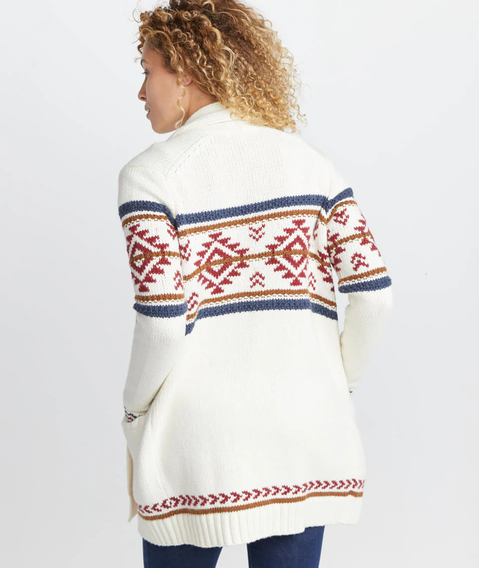 Brooklyn Cardigan in Cream