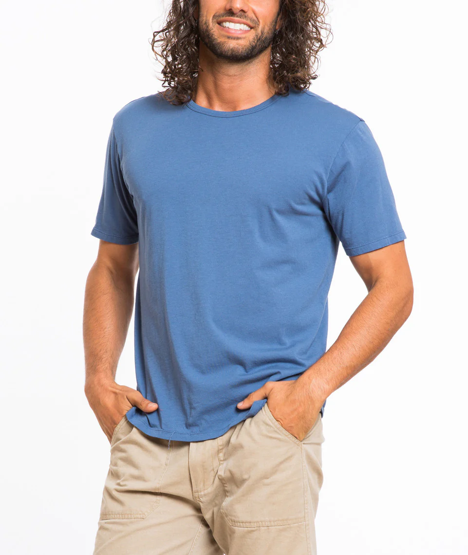 Signature Crewneck - Mid Blue