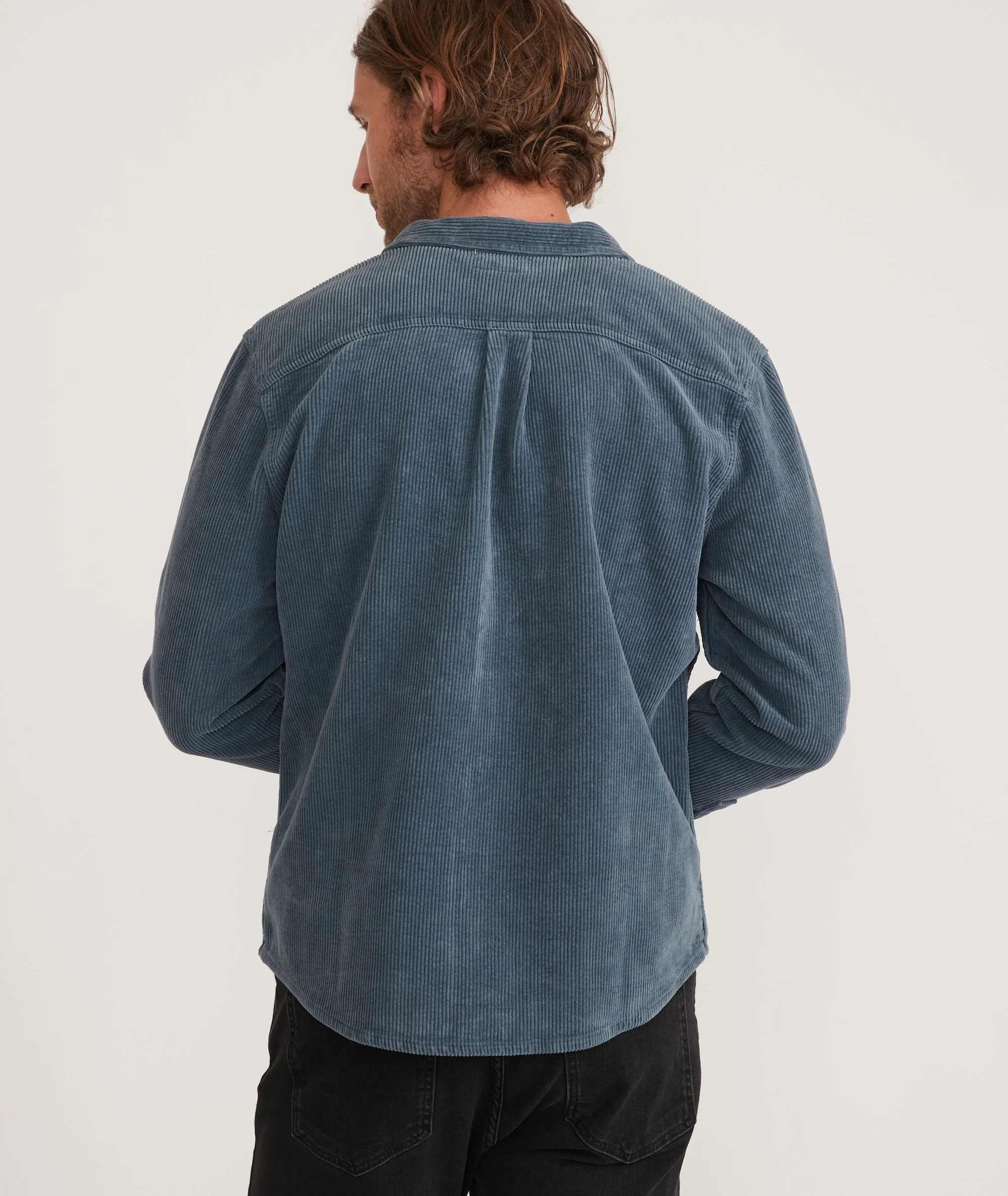 Max Broken In Corduroy Overshirt