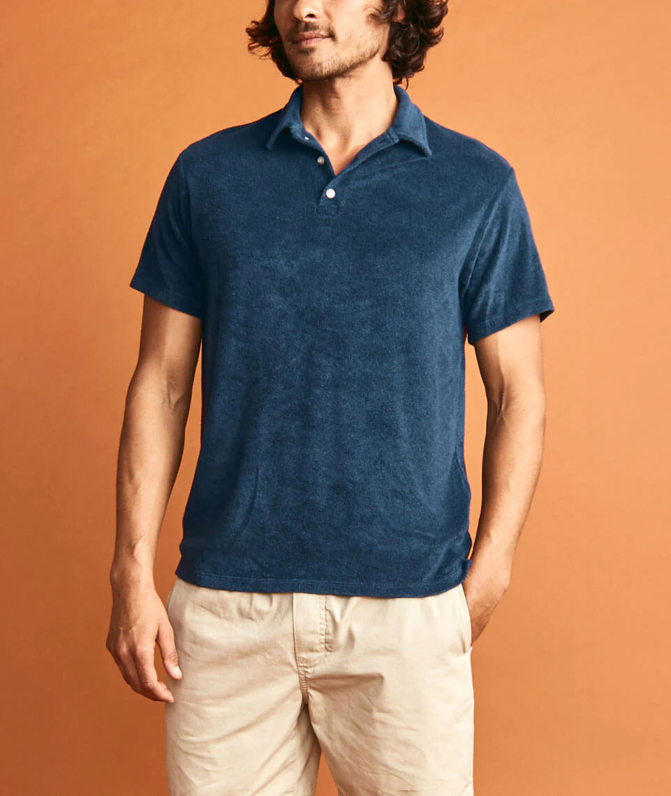 ML x L&F Arcadia Polo in Navy