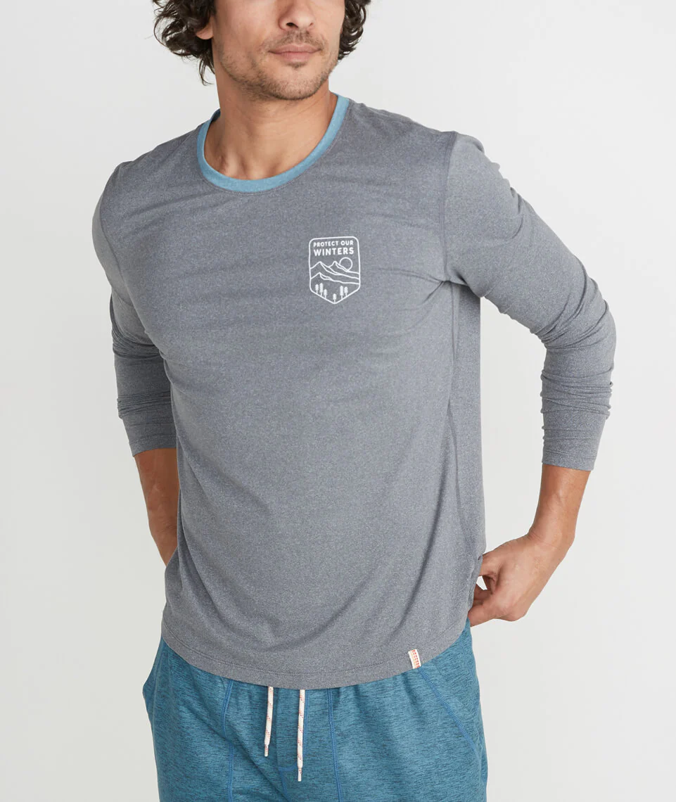 Peak Longsleeve Sport Crew