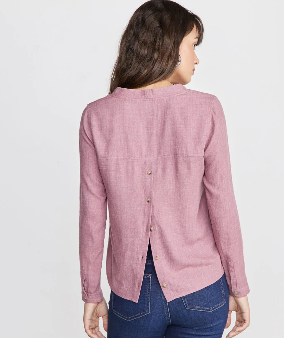 Laura Popover in Mauve