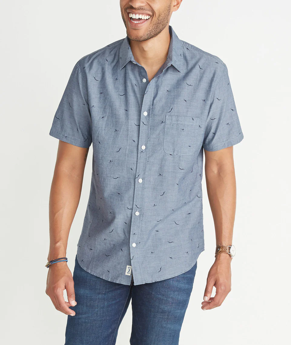 Diver Dave Chambray Button Down