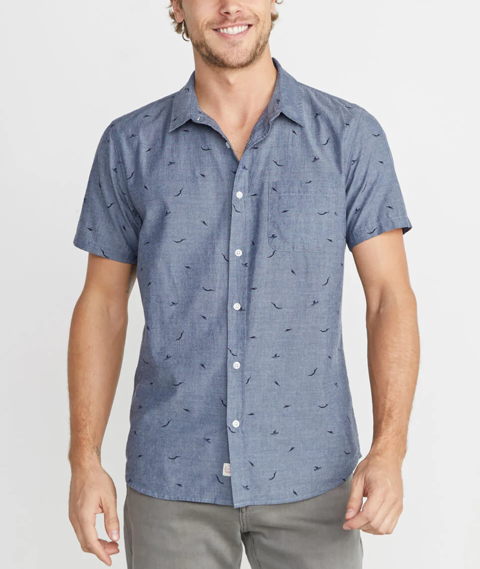Diver Button Down