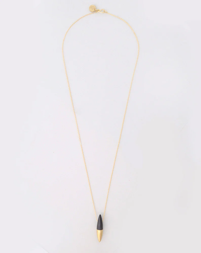 Soko Dipped Horn Bullet Pendant