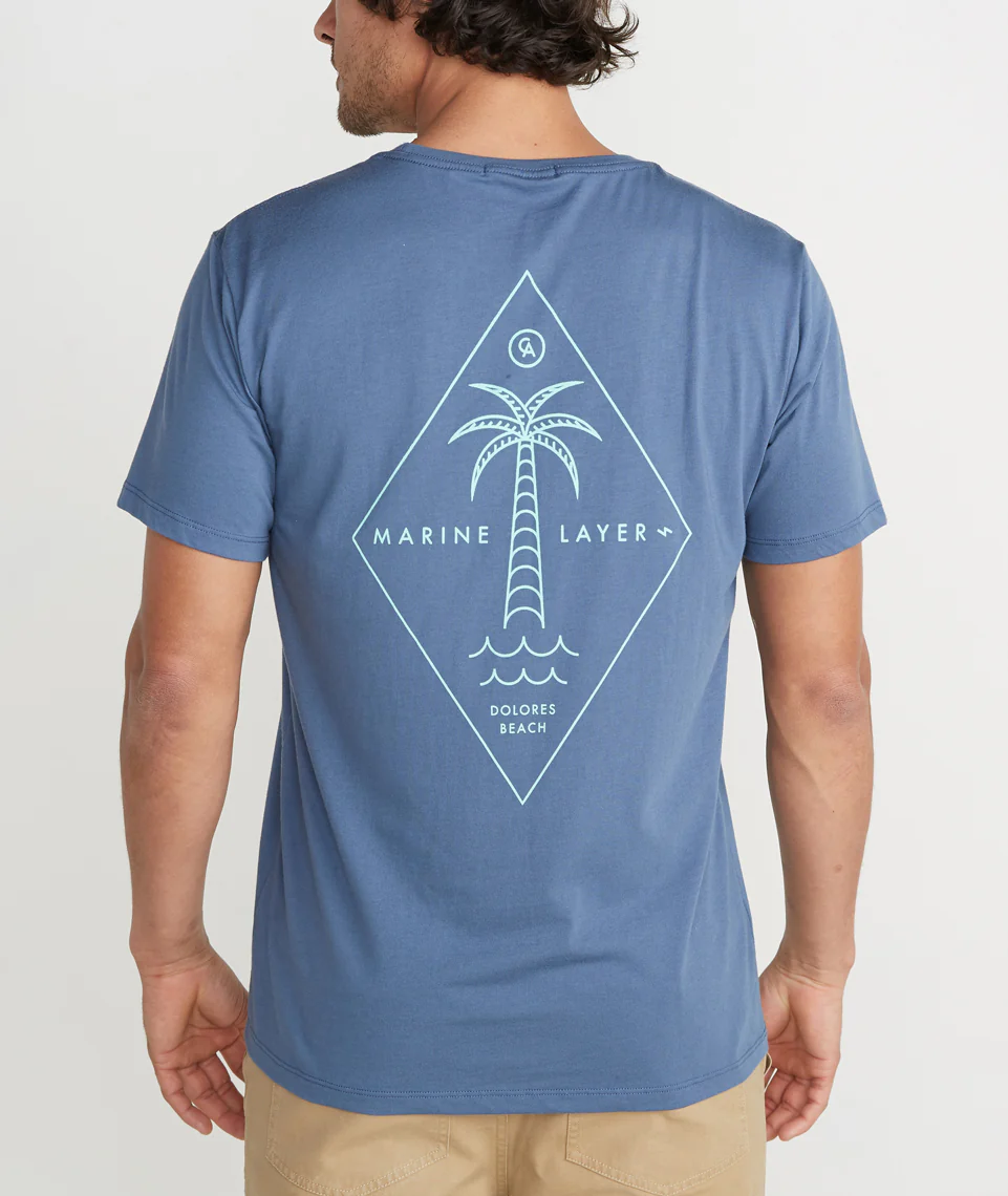 Dolores Beach Tee