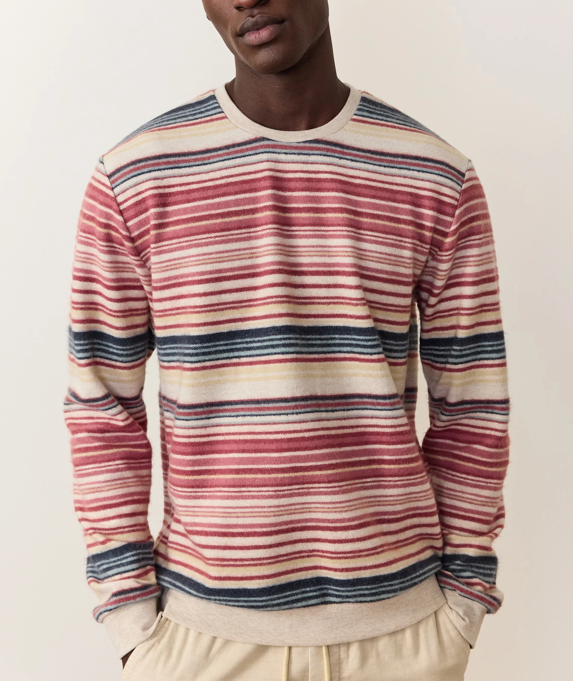 Cloud 9 Fleece Out Crewneck