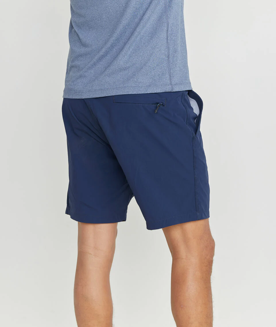 Rory Sport Short in Black Iris