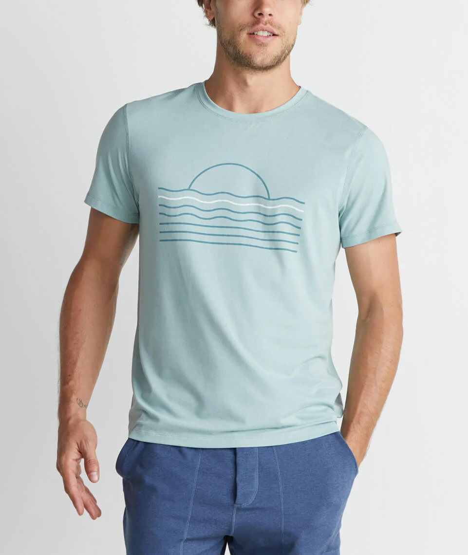 Sport Crew in Green Mist