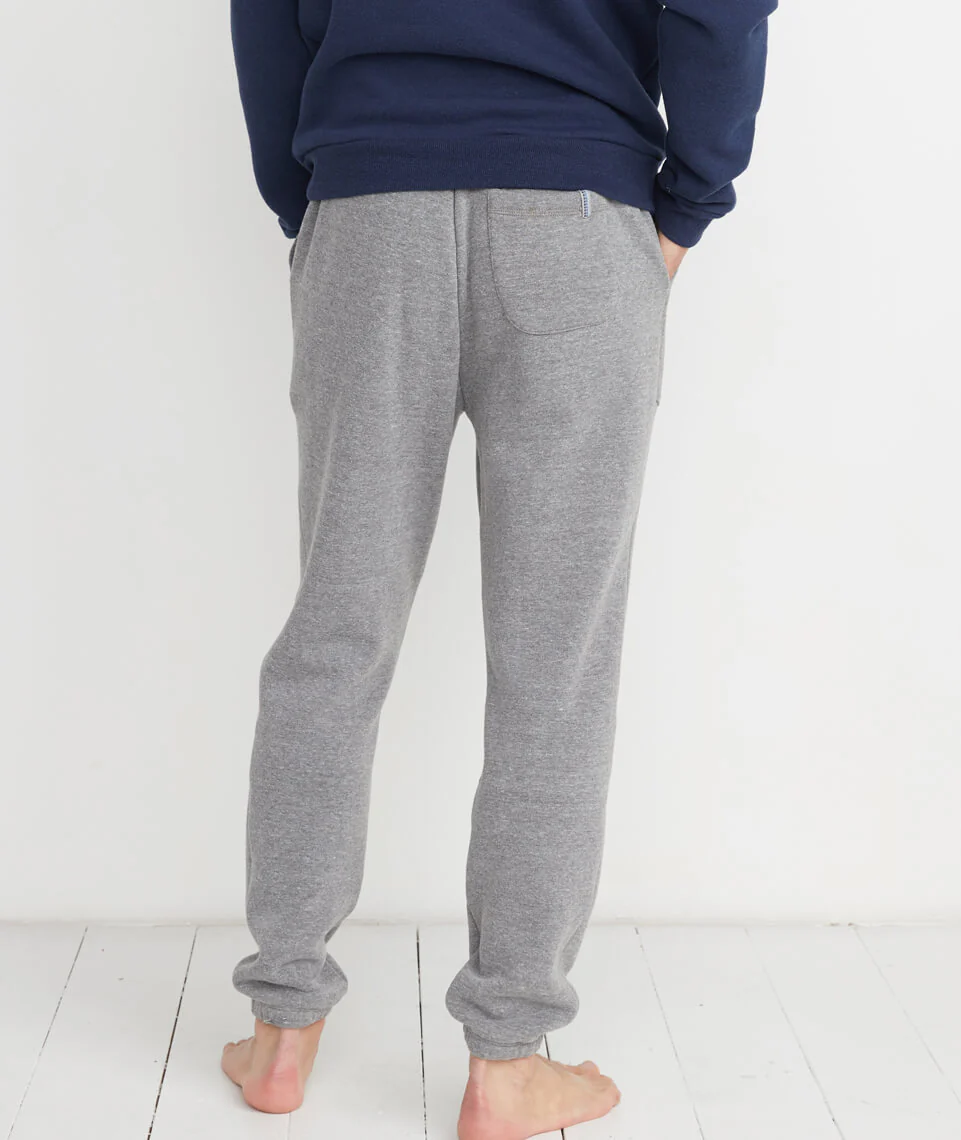 Sherpa Jogger in Medium Heather Grey