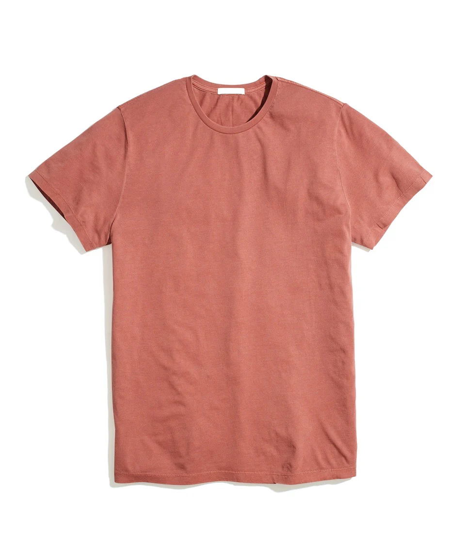 Signature Crew Tee in Bruschetta