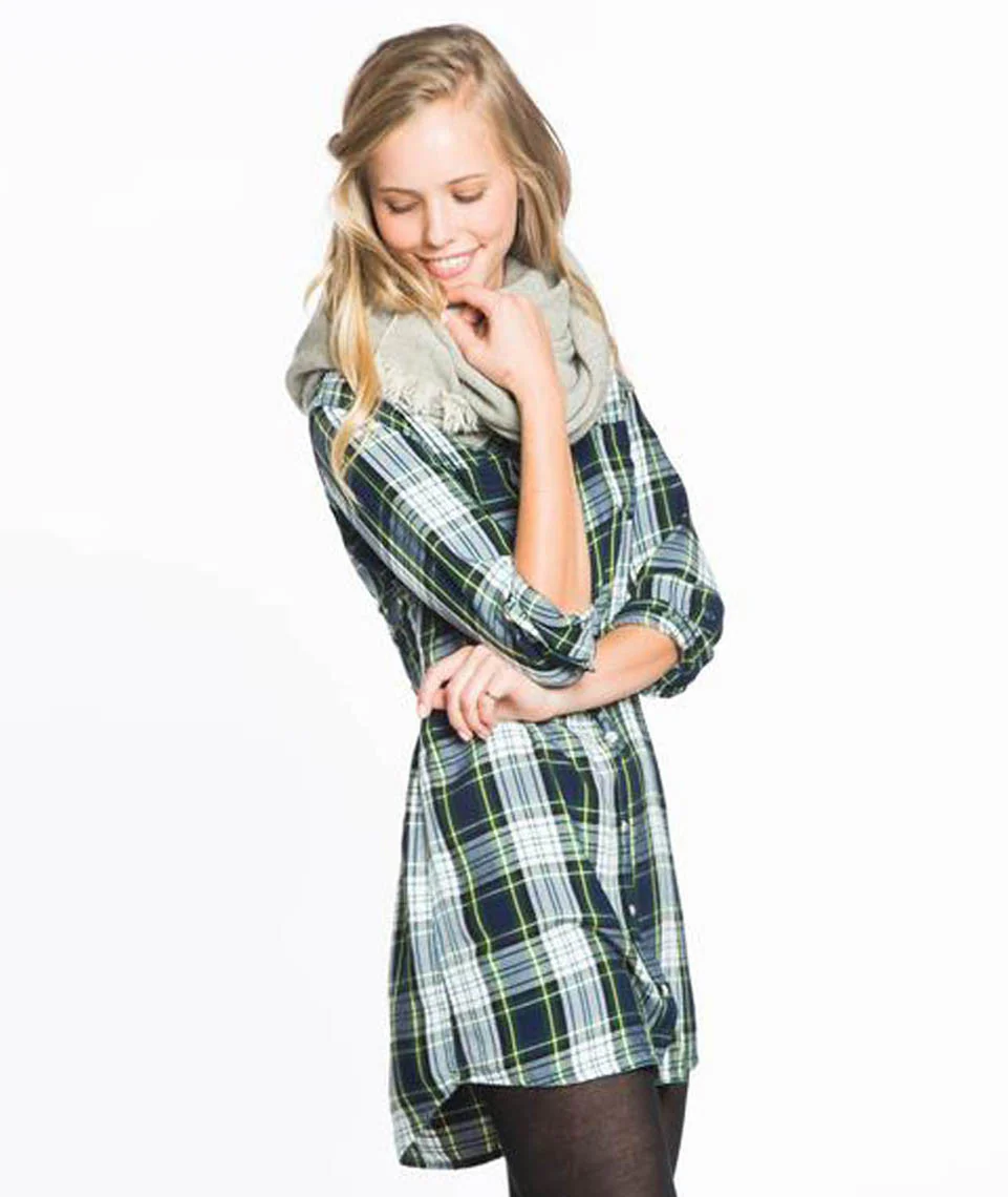 The Dahlia Plaid Dress