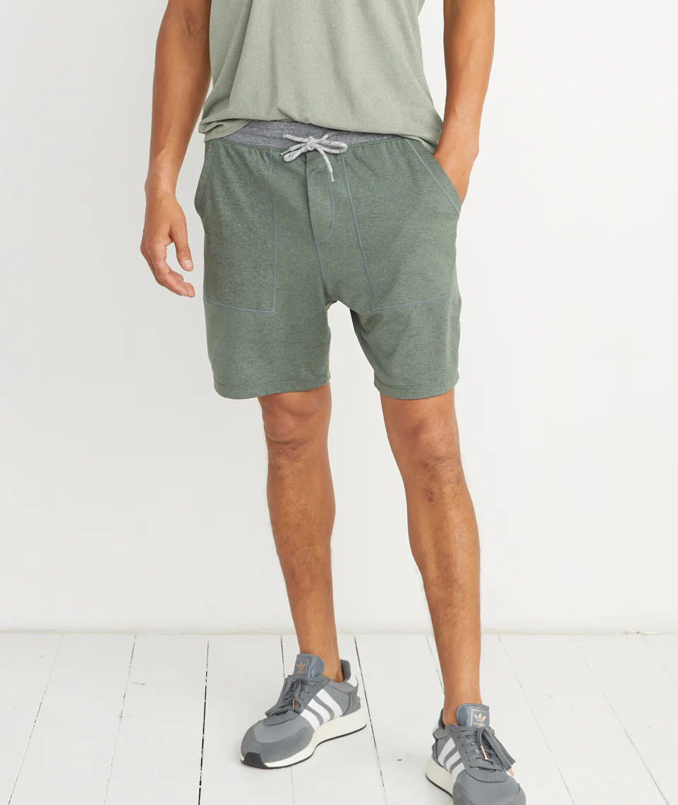Yoga Short - Agave Green