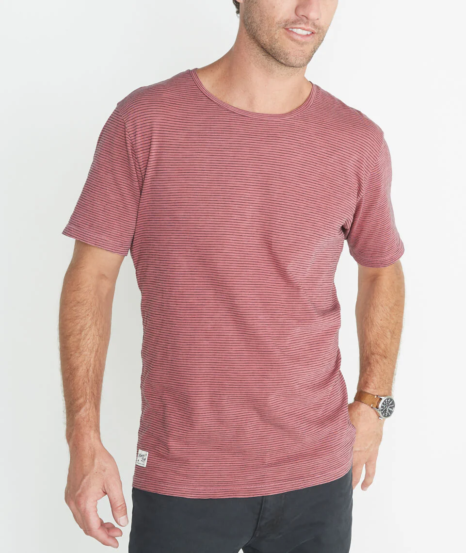 Rhett Striped Crewneck