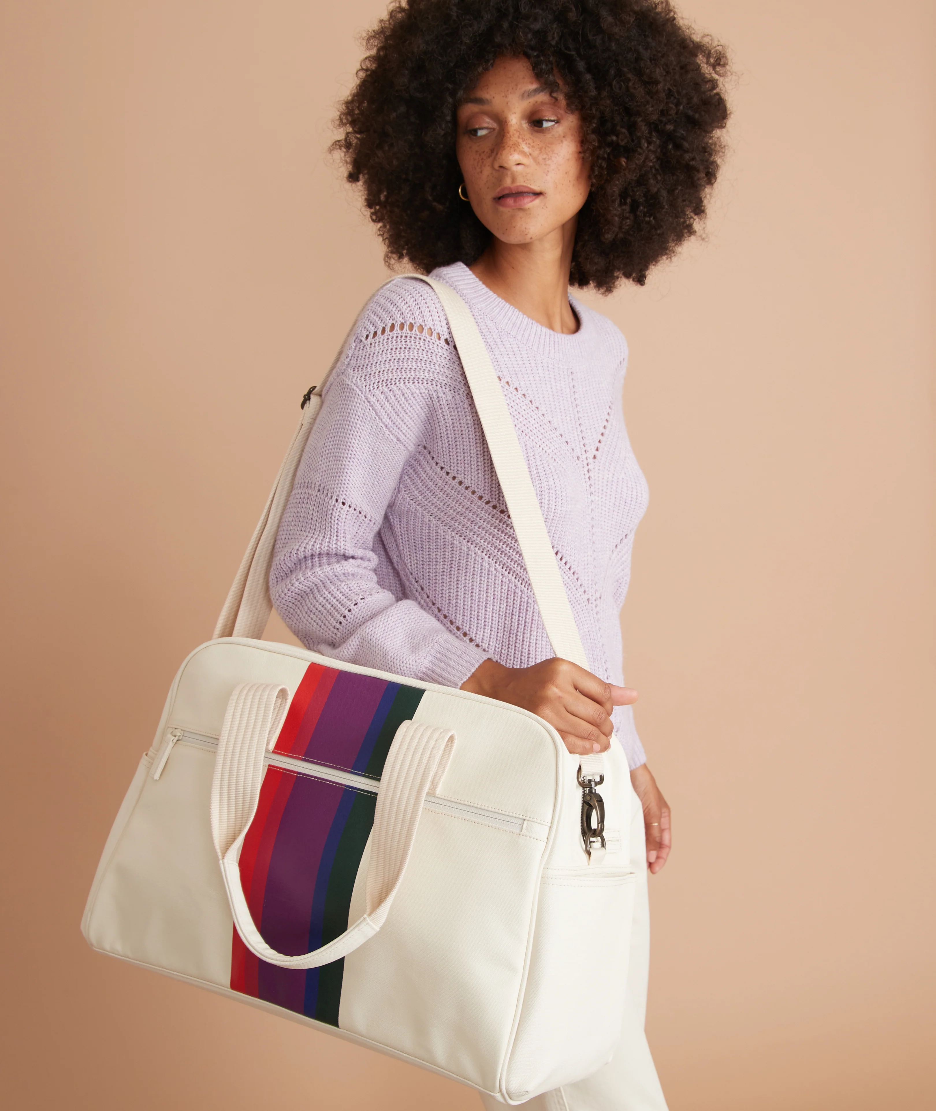 Overnight Bag in Natural