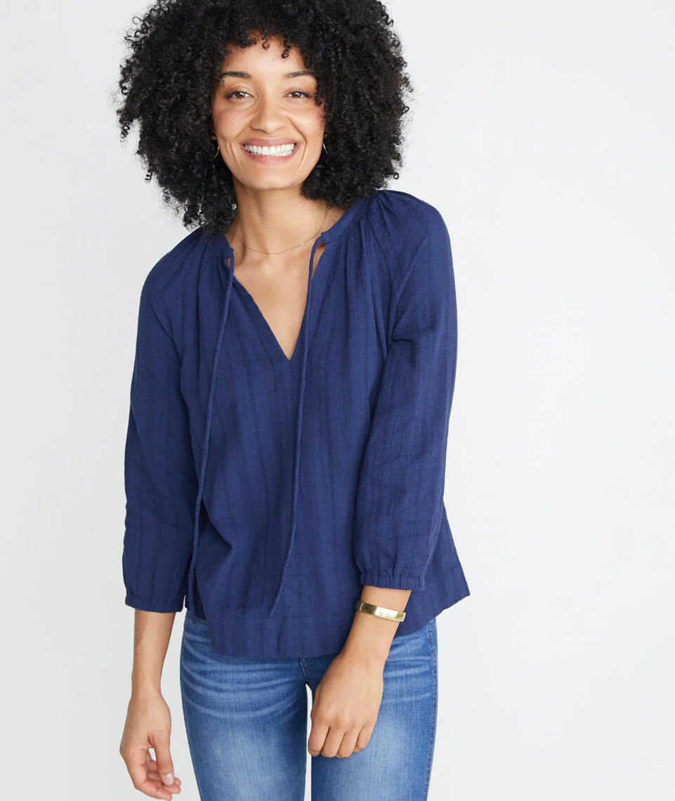 Penny Blouse in Twilight