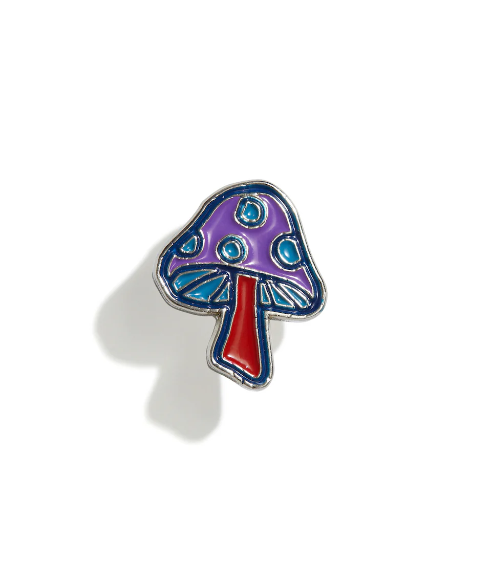 Mushroom Pin