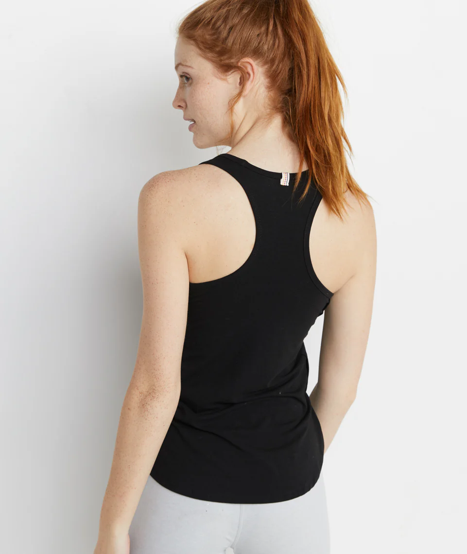 Suki Sport Tank in Black