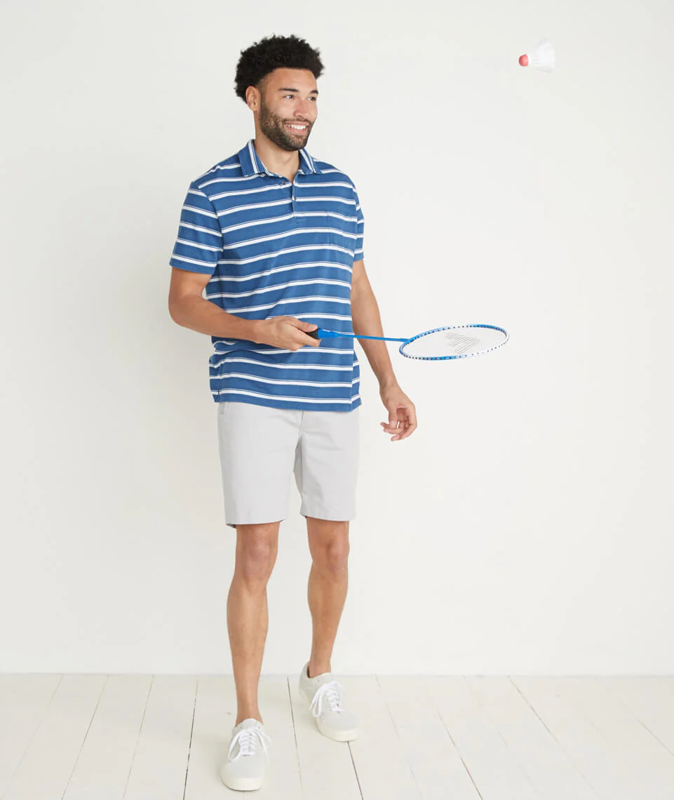 Walk Short in Light Slate