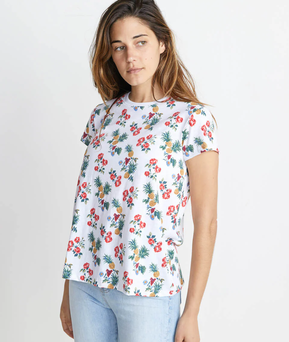 Swing Crew in Pineapple Floral