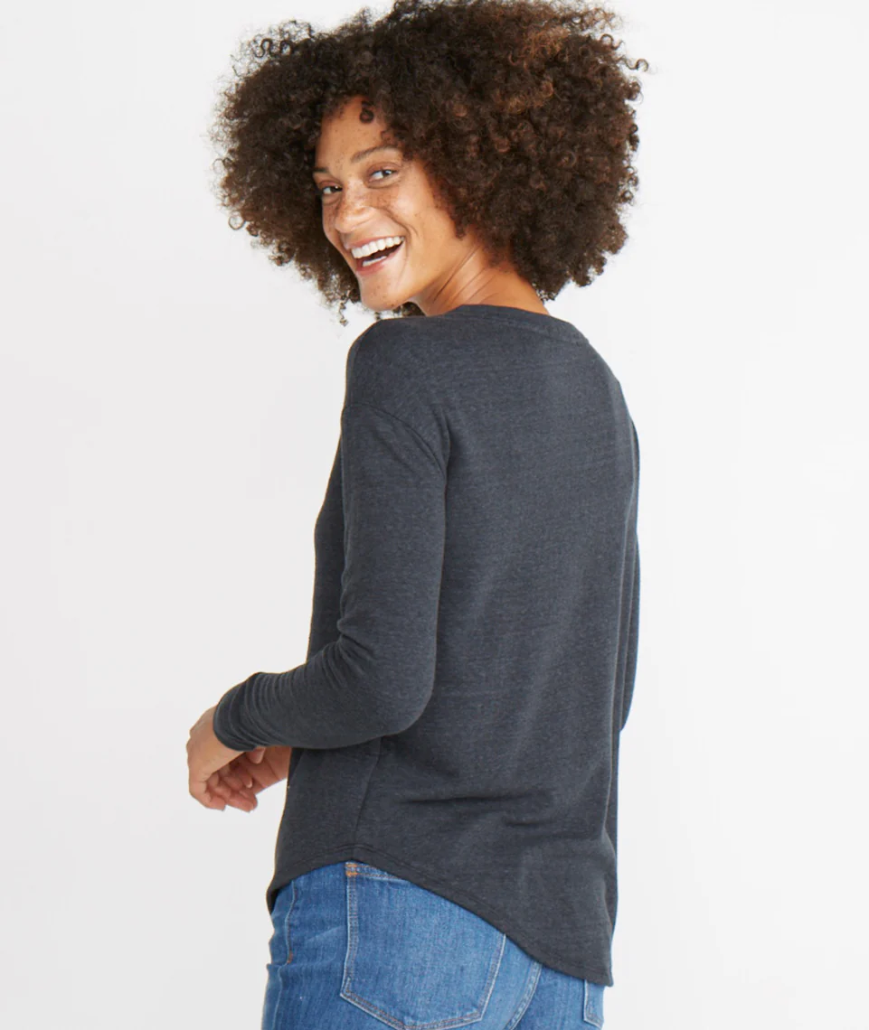 Oakland Crewneck in Black