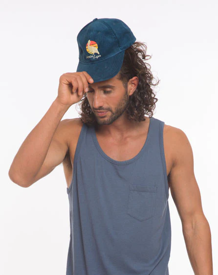 Stinson Beach Hat - Navy