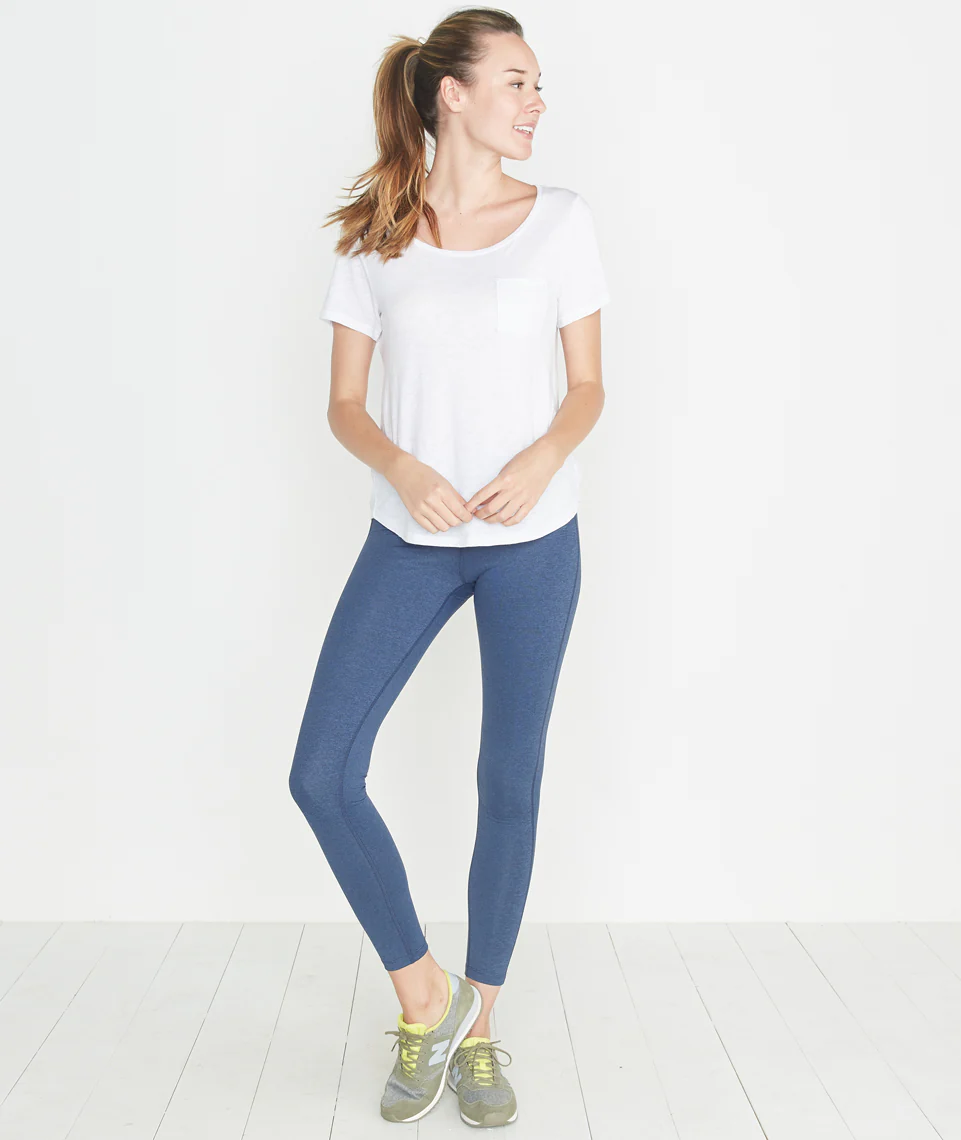Marion Active Legging in Navy