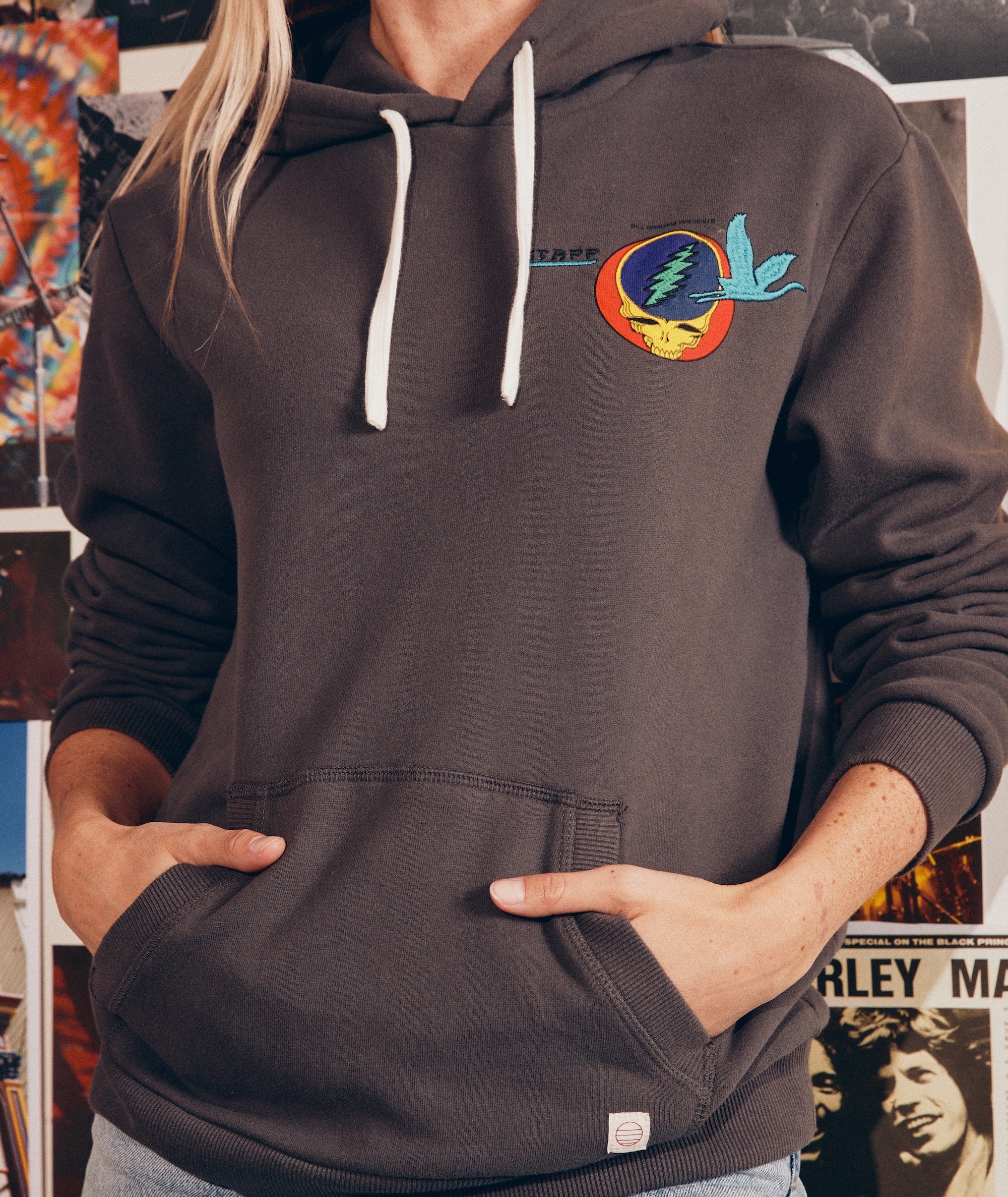 Grateful Dead Shoreline Amphitheatre Unisex Hoodie