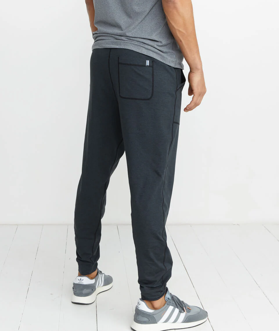 Yoga Jogger in Asphalt Heather