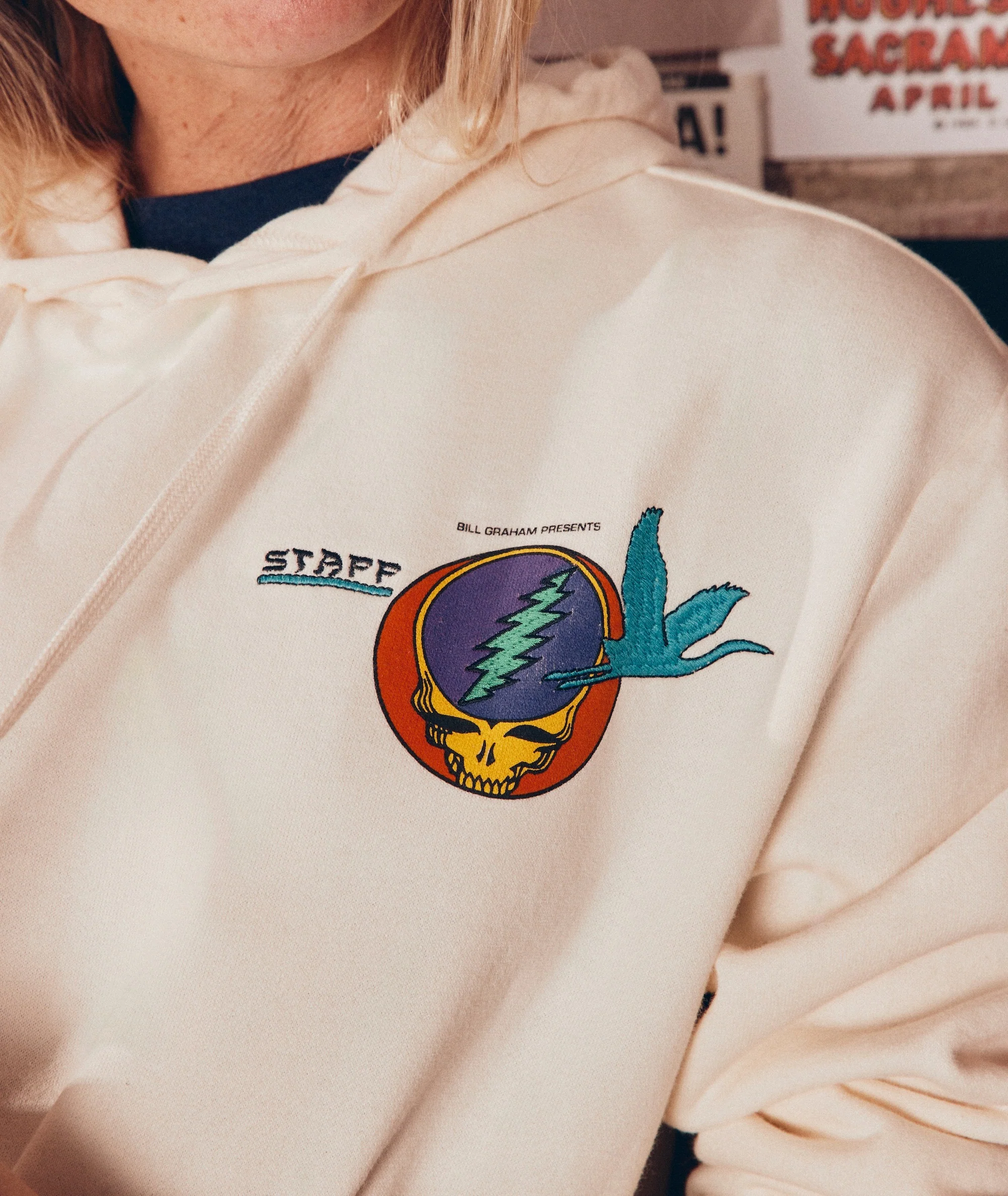 Grateful Dead Shoreline Amphitheatre Unisex Hoodie