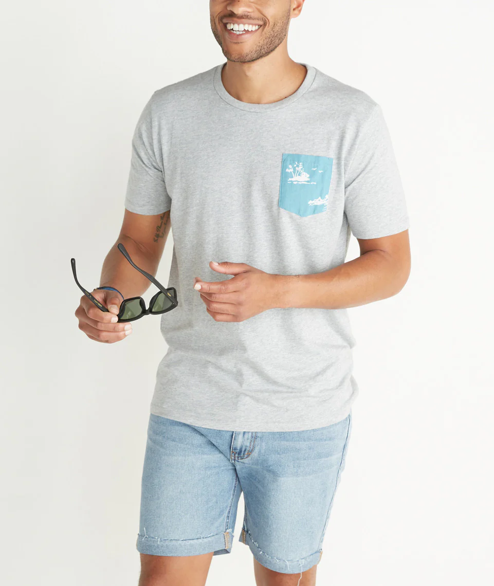 Peter Pocket Tee