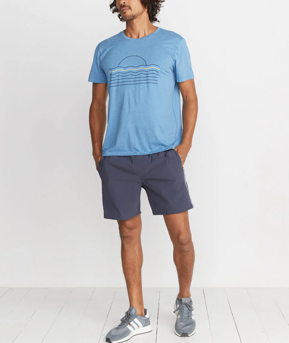 Sport Short in Ebony