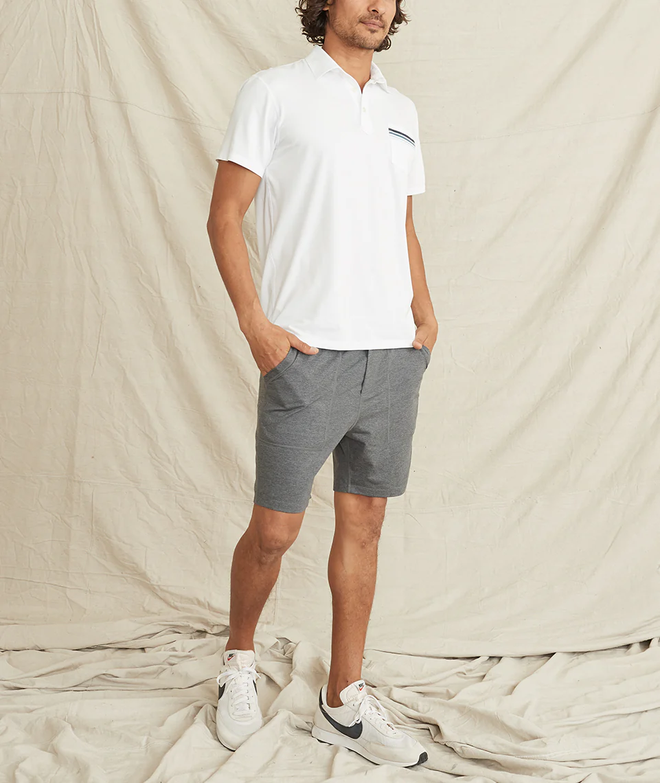 Palmer Sport Polo in White