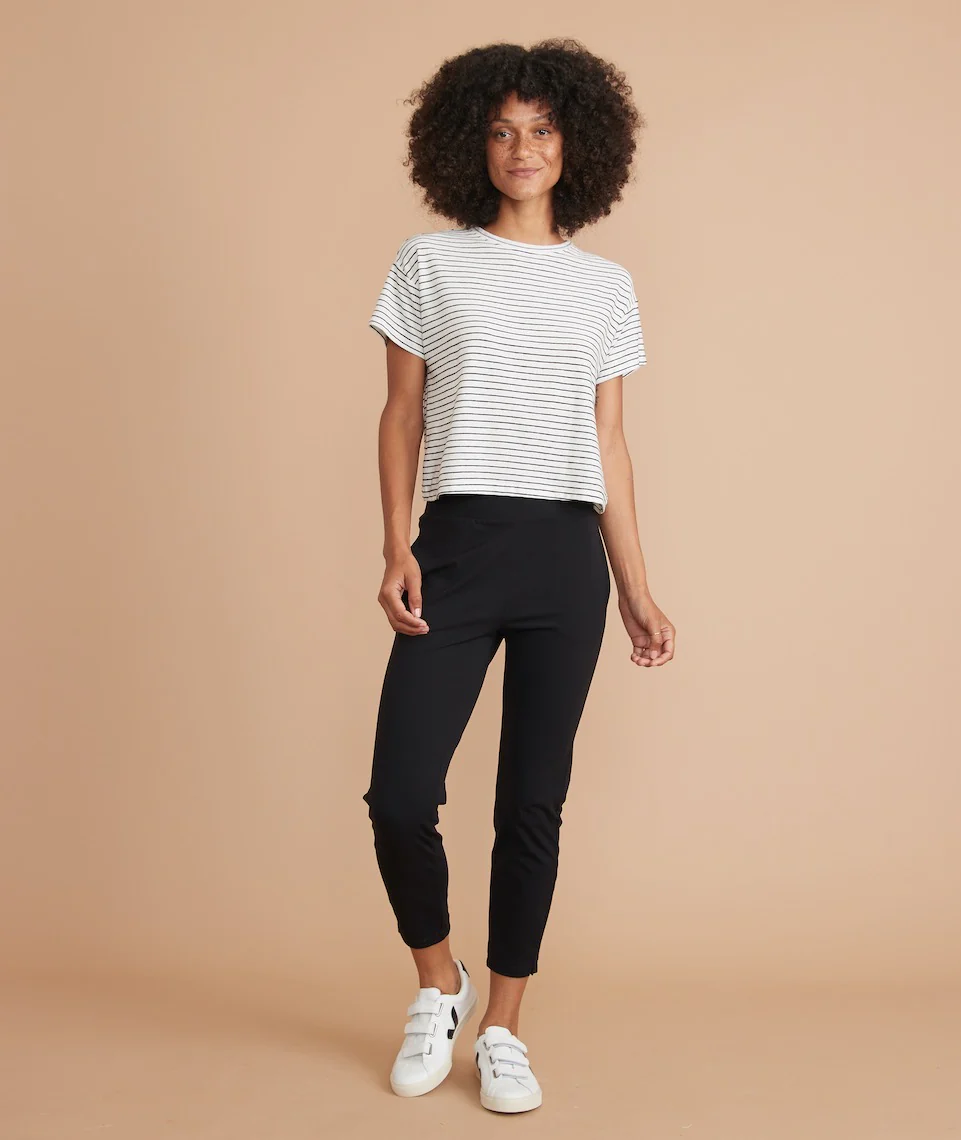 Drift Jogger in Black