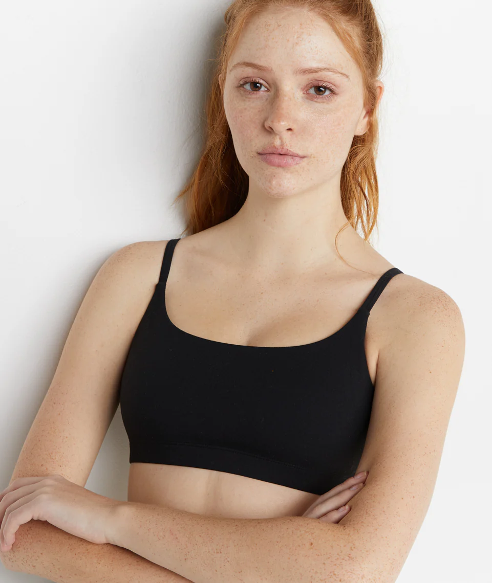 Margot Sports Bra in Black