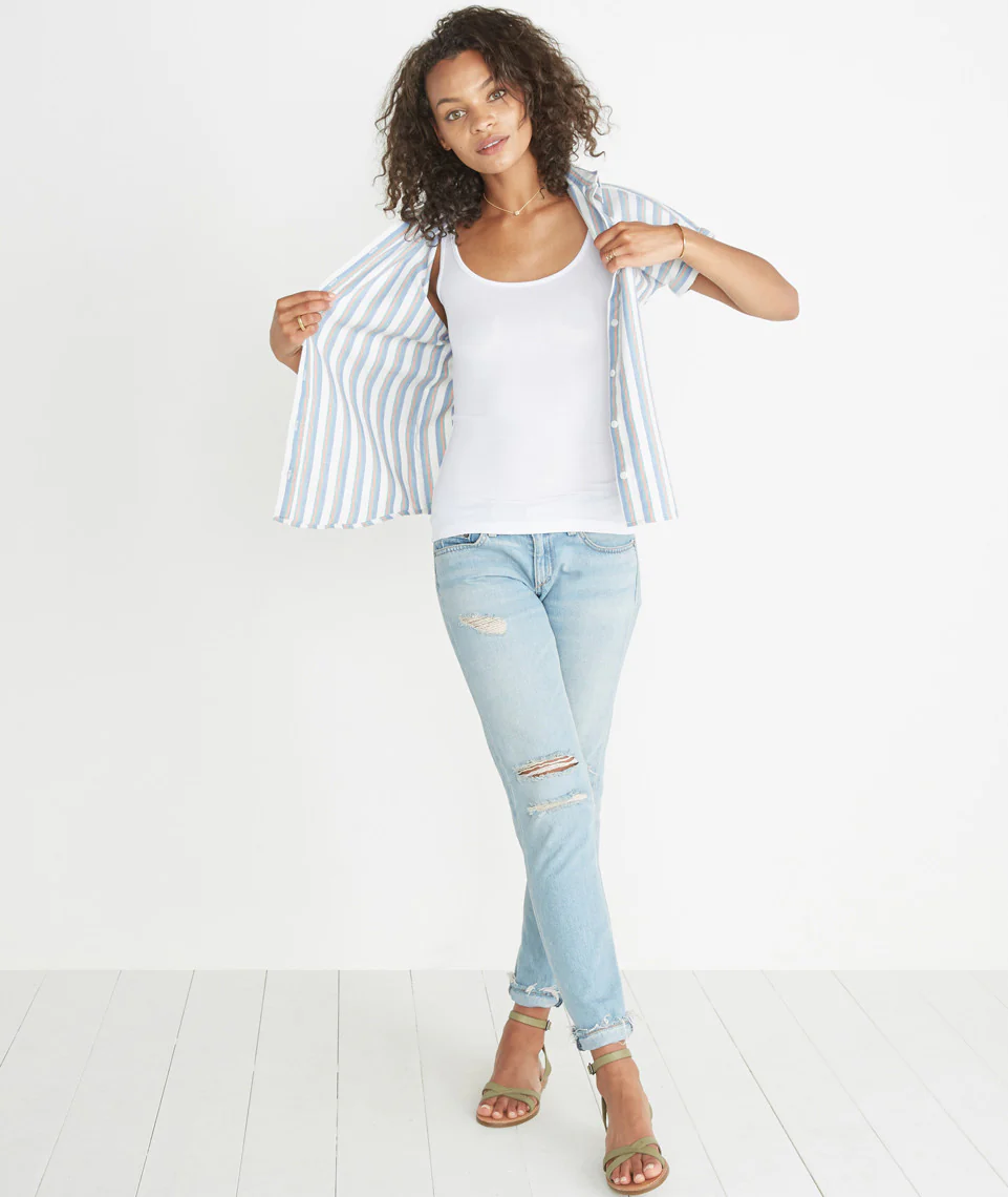 Tank Cami in Pure White