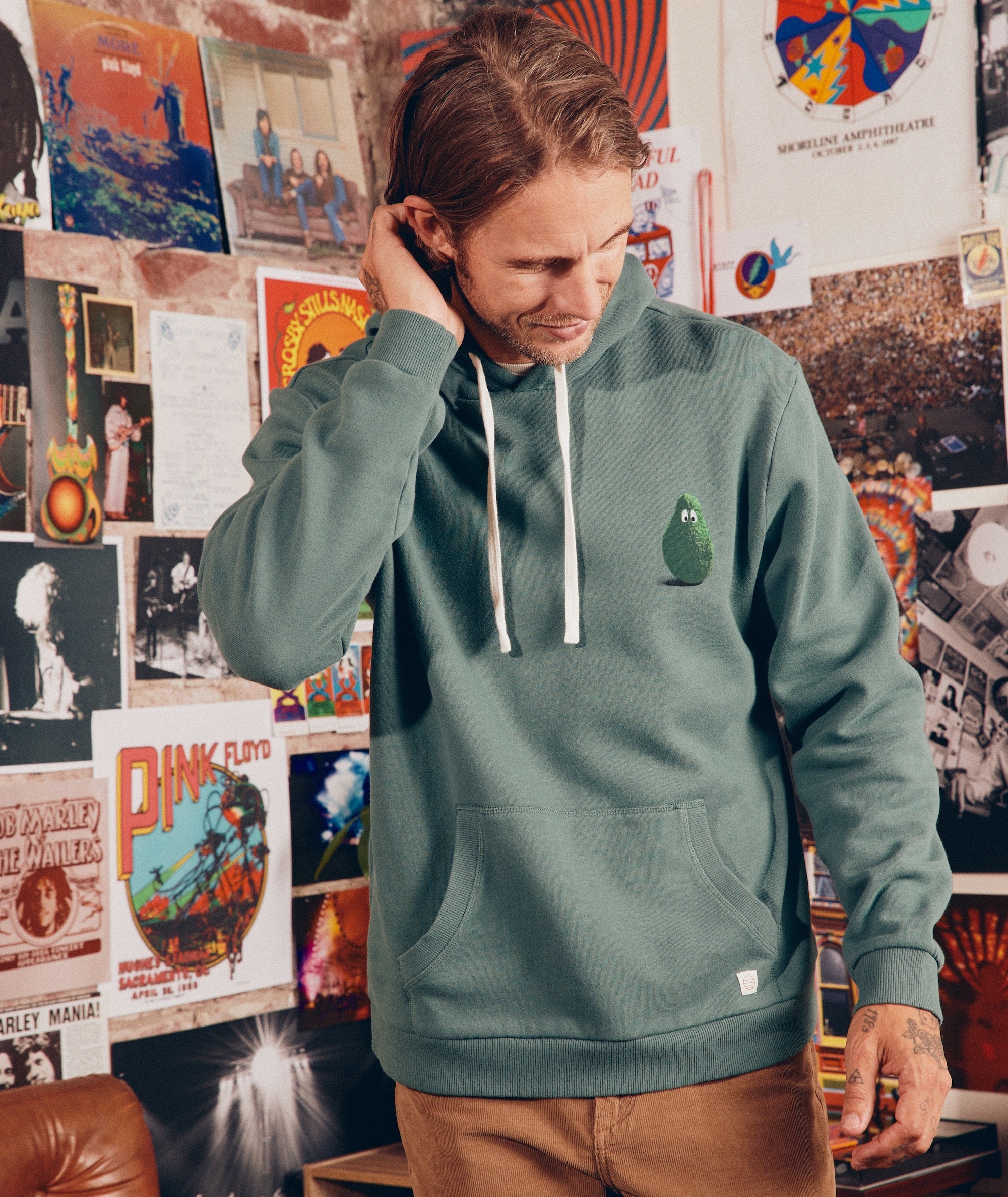 Led Zeppelin Winterland Unisex Hoodie