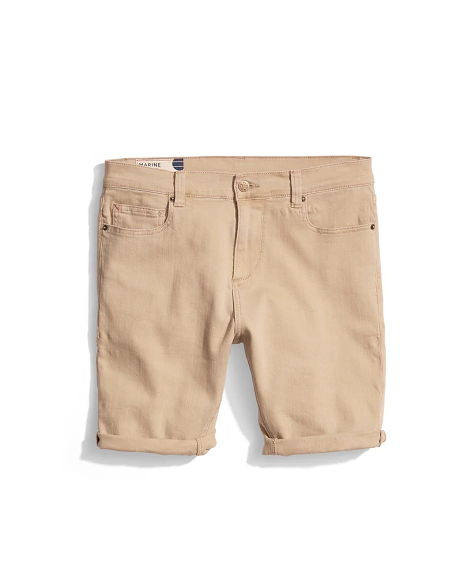 Dock Short in Light Khaki