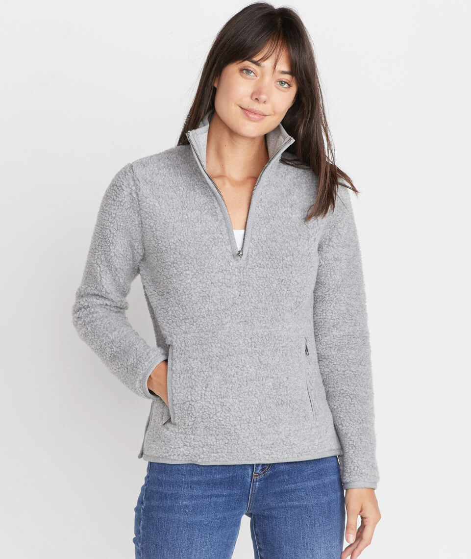 Lady Sherpa Corbet in Heather Grey