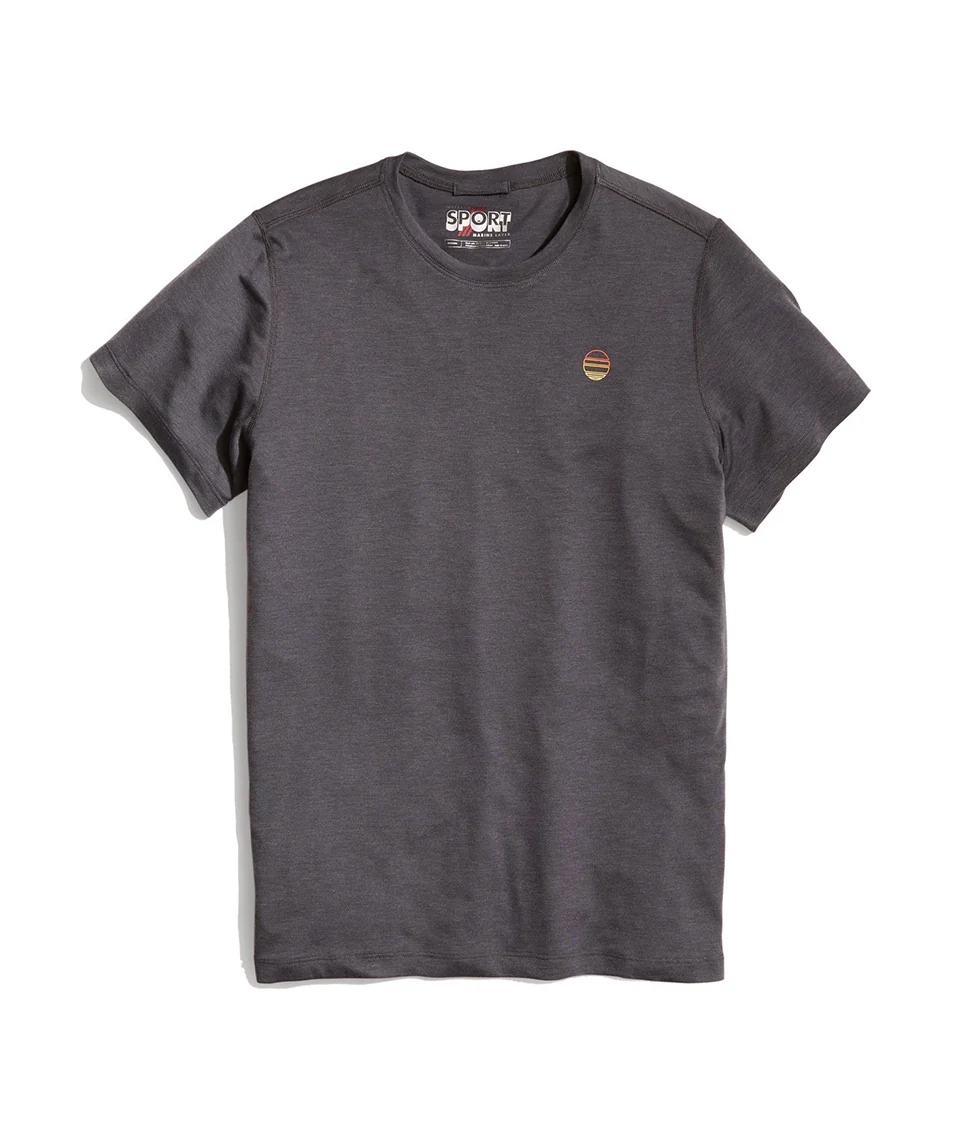 Air Tee in India Ink