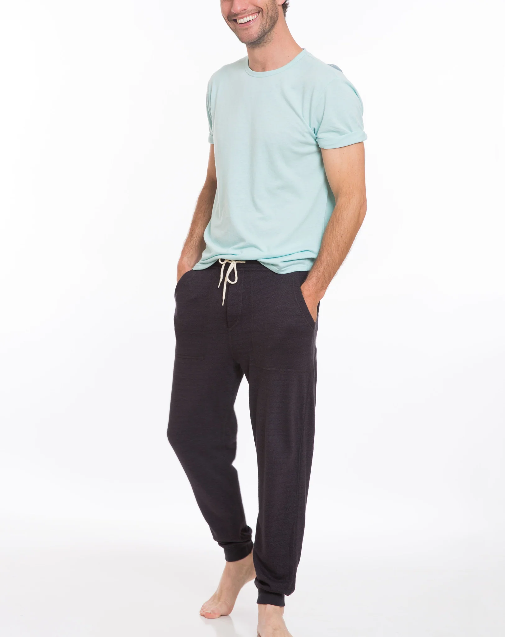 Tencel Terry Joggers - Asphalt