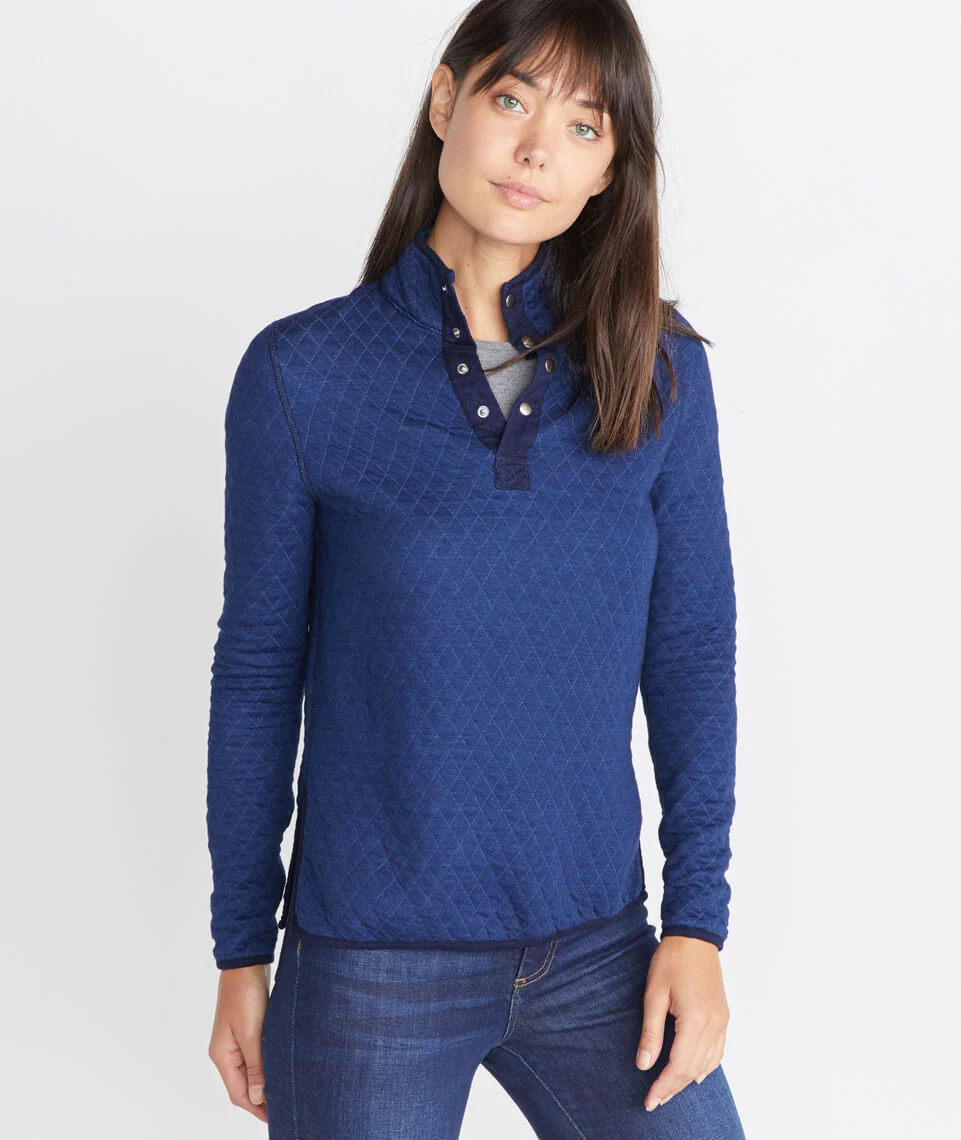 Lady Corbet in Indigo