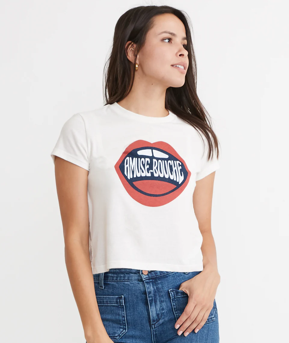 Re-Spun Amuse Graphic Tee