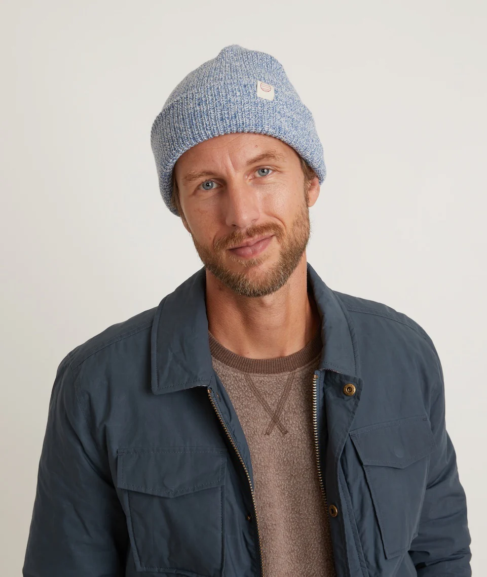 Tahoe Beanie in Coronet Blue Marl