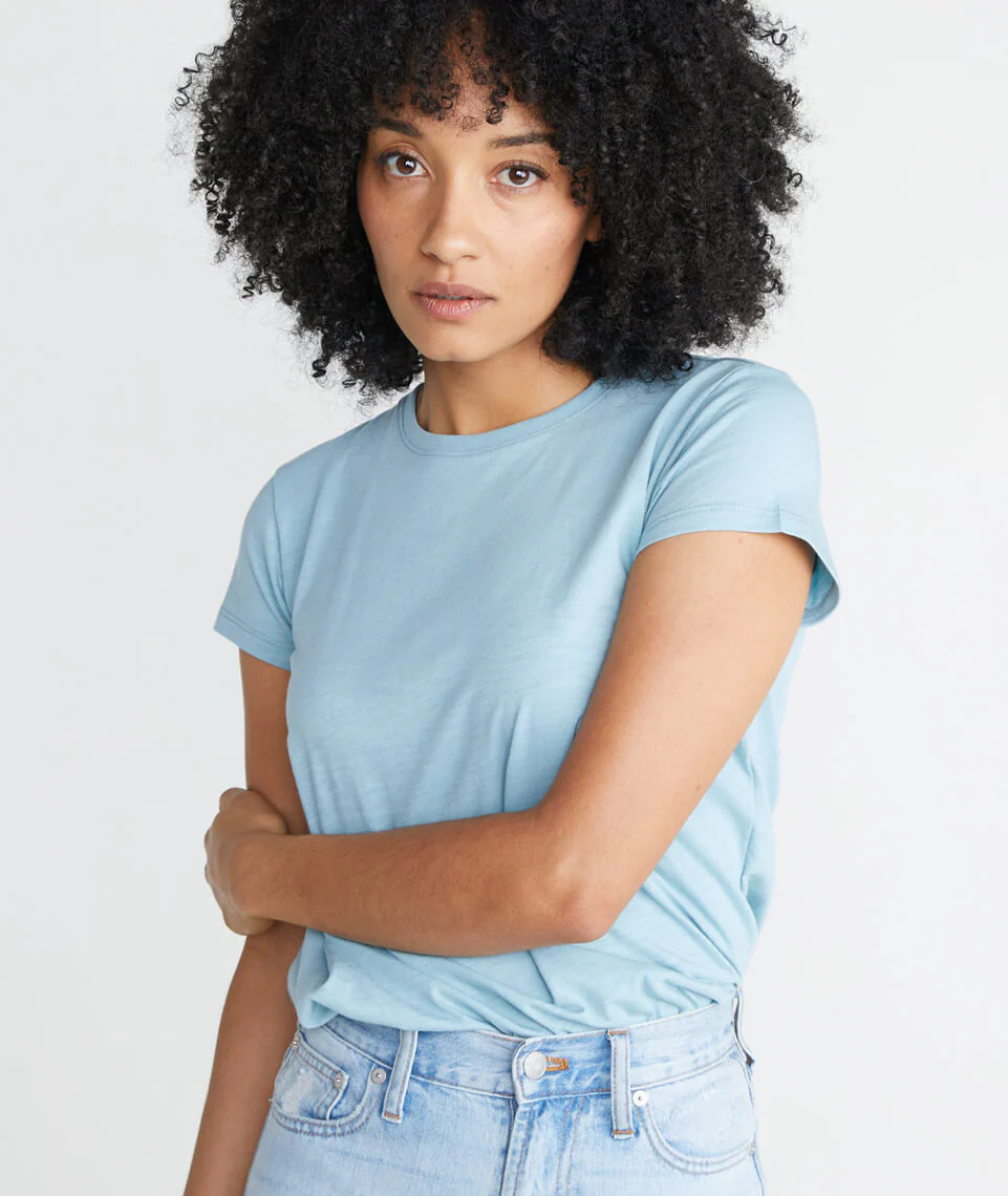 Swing Crew in Aquamarine