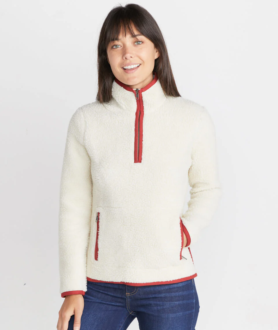 Lady Sherpa Corbet in Natural/Rose