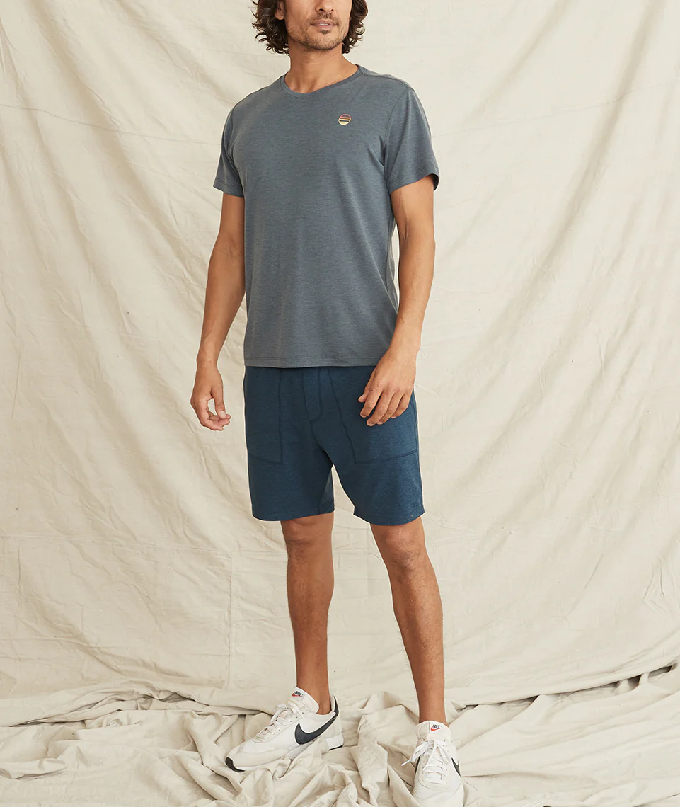 Air Tee in India Ink