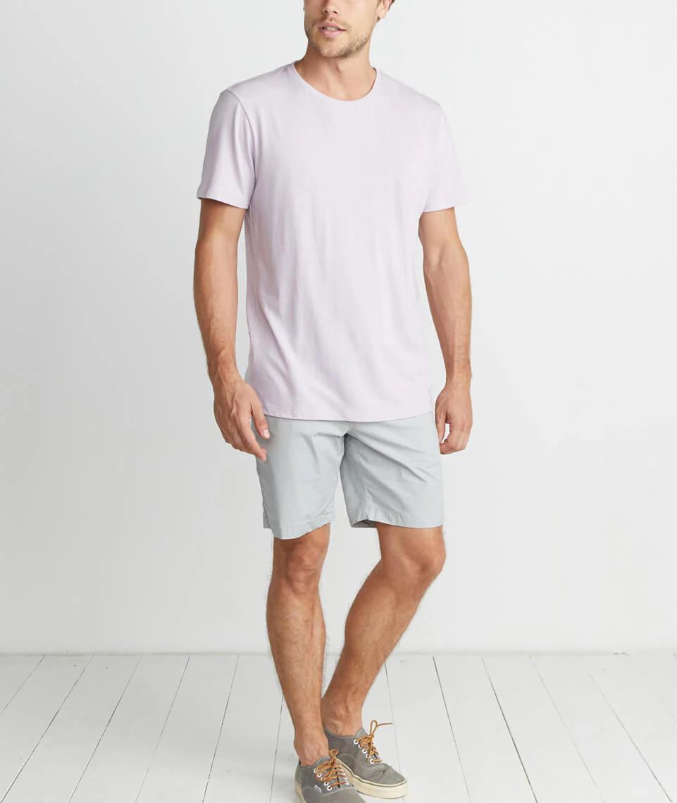 Signature Crewneck in Lavender