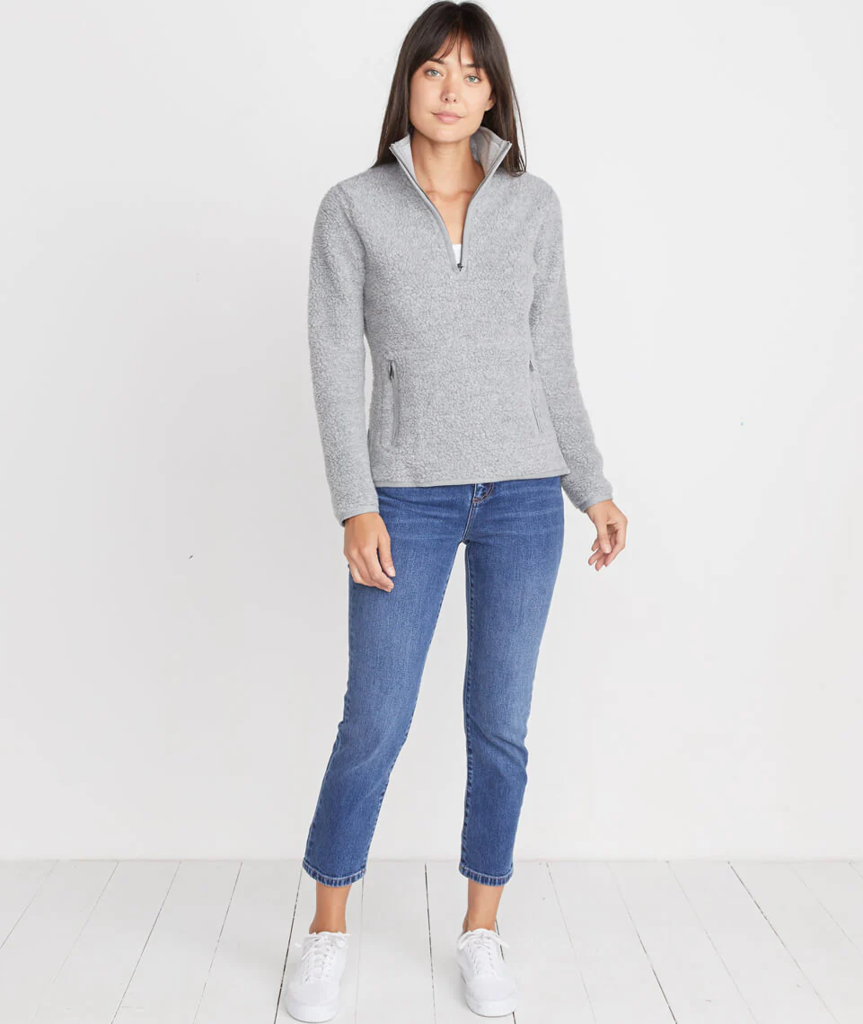 Lady Sherpa Corbet in Heather Grey