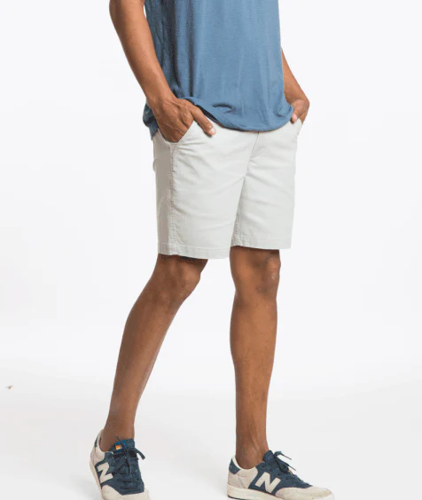 Walk Short in Grey Violet